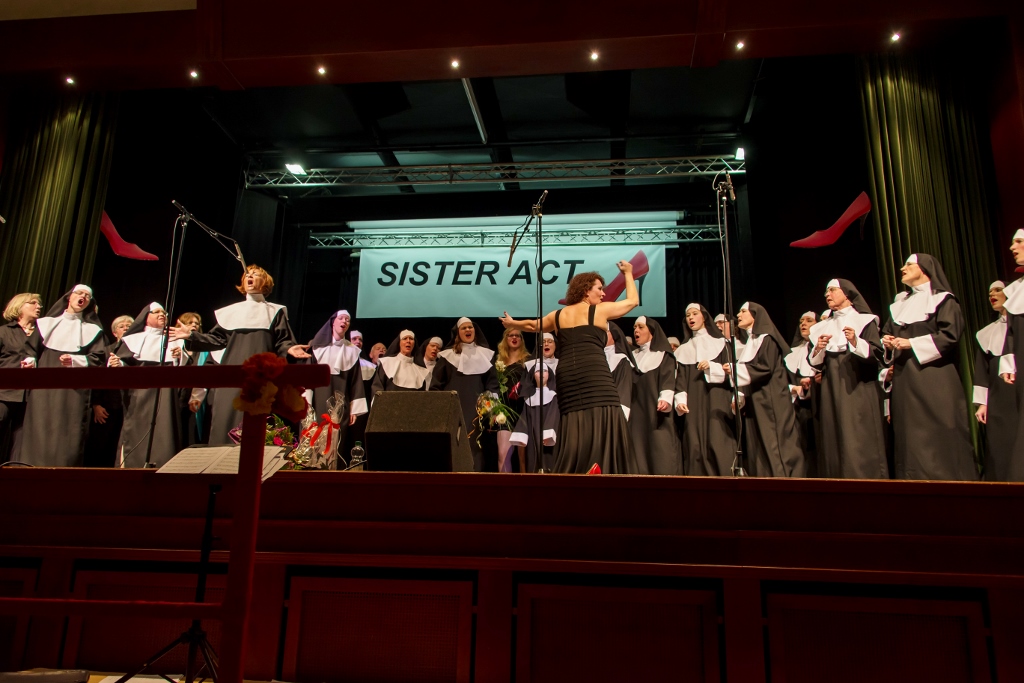 25.05.2013: Konzert Sister Act